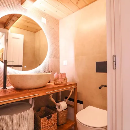 Rustic House In Feriehus