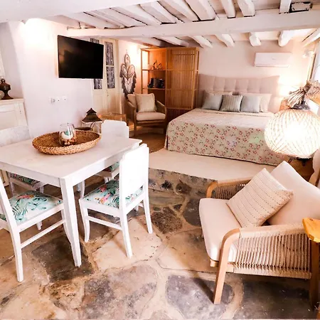 Rustic House In